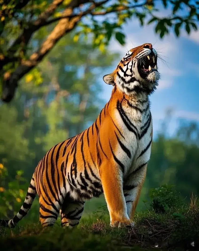 实锤抓贪虎，
空手套白狼。
横批：《抓虎套狼》