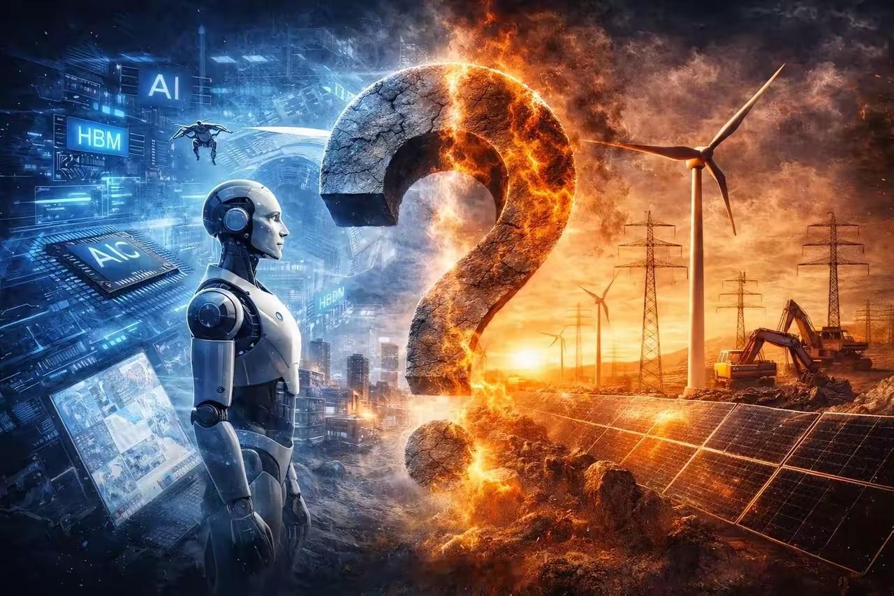 很多人以为 AI 是明年的趋势，其实真正的变化，已经提前发生了。你看到的是：AI