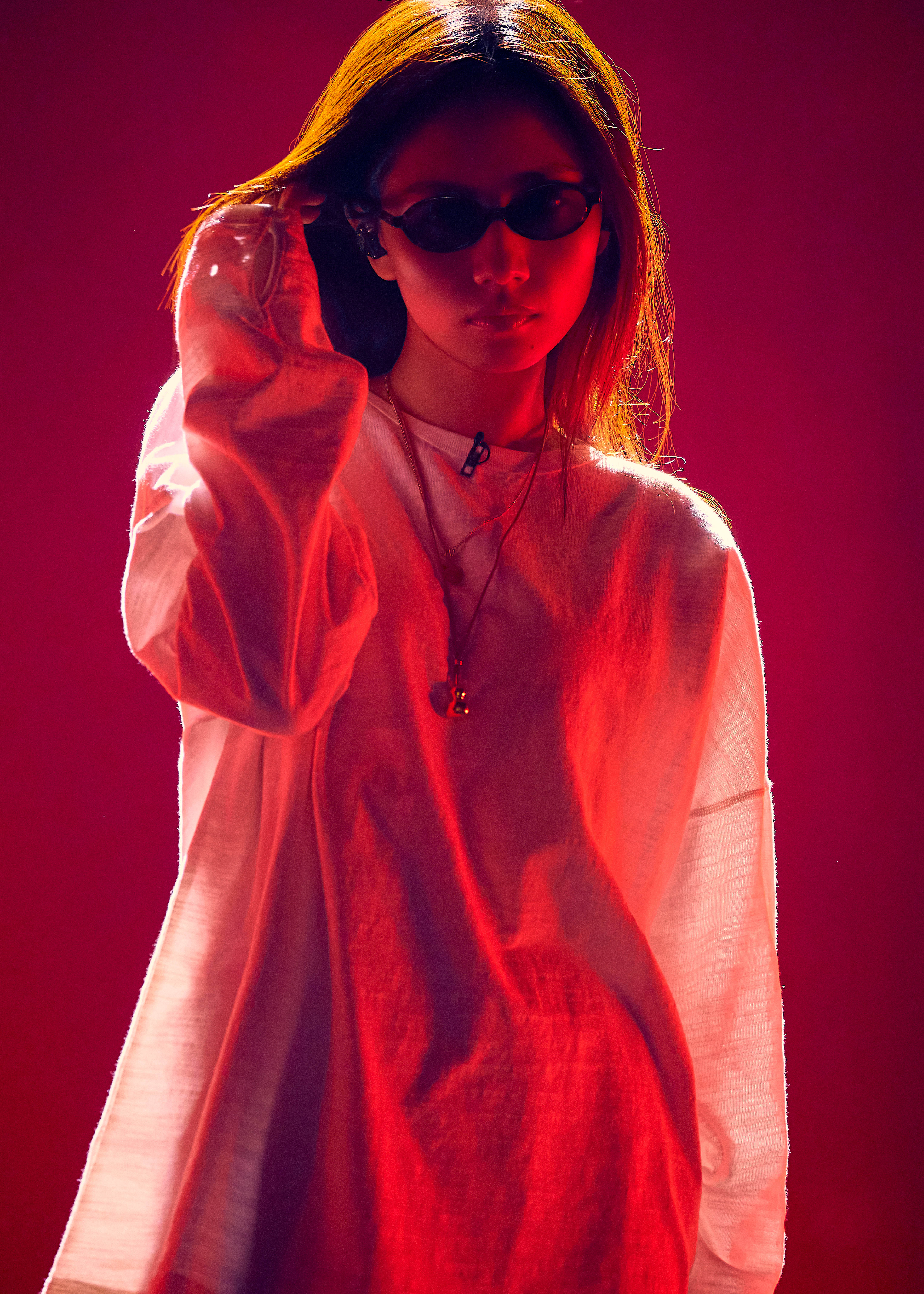 刘惜君刘惜君歌手选曲野猫之恋 彩排留白不羁 静待 舞台见！本周五歌手直播 ，不见