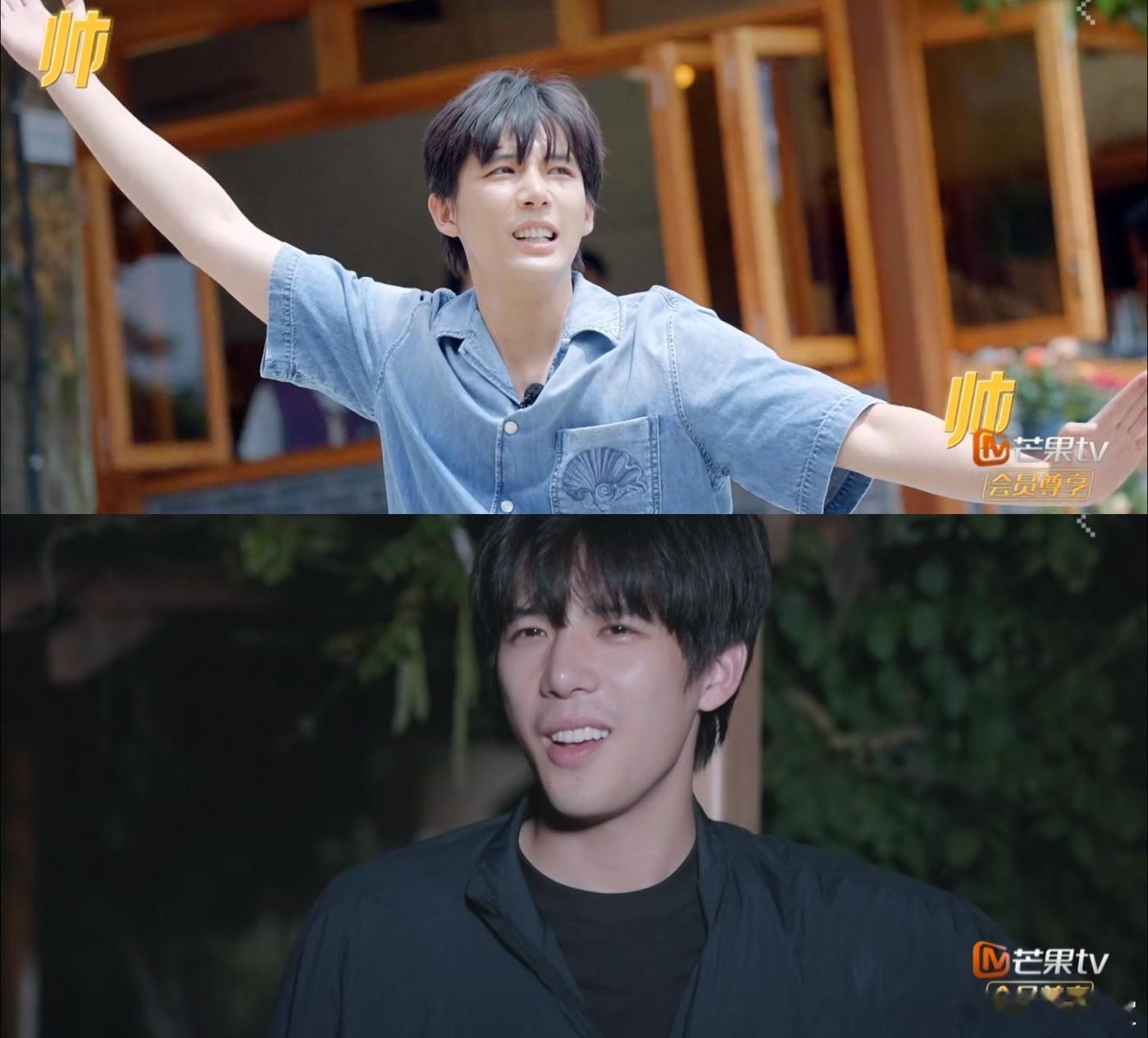 早上的王安宇vs晚上的王安宇原来男生的胡子真是一天之内长出来的🧔🏻 ​​​
