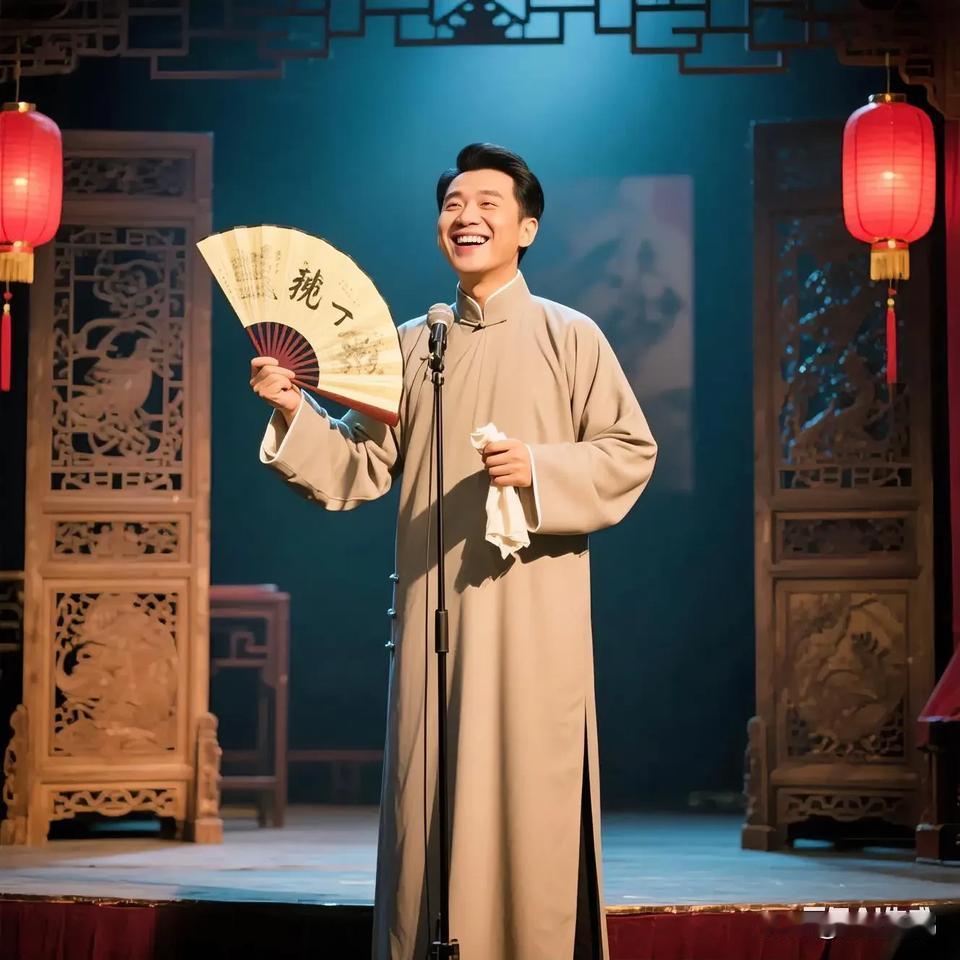 歌唱的应向说相声的学习
  同属于演艺圈，相声界出现空前的团结、和谐。
  九十