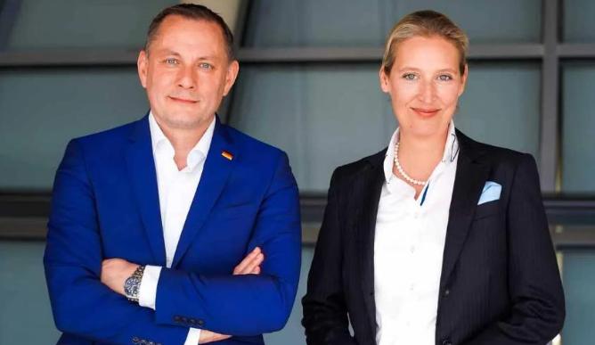 德国选择党（AfD）联合领导人魏德尔称，如果该党上台执政，将要求乌克兰政府归还德