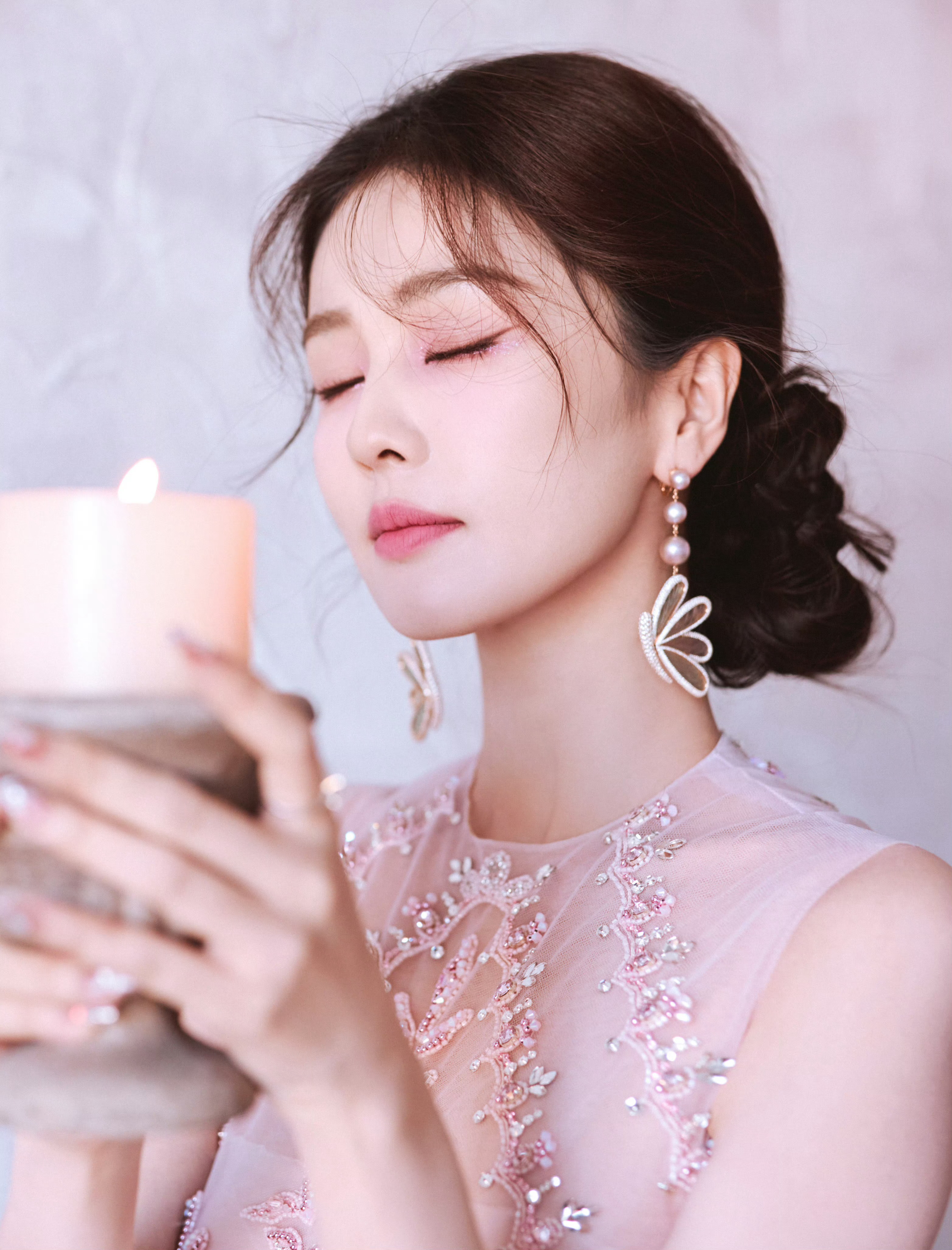 白鹿王韵娜 白鹿开到荼蘼 我要陪你从新鲜感走到归属感和安全感
