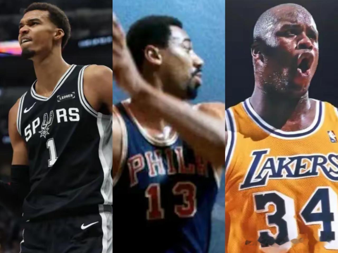 文班亚马如果持续进化下去，NBA会不会因他而修改规则
前面有张伯伦，为了限制他，