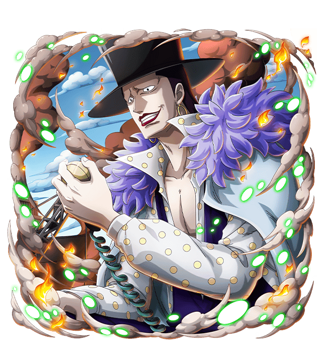 🎮 【宝藏巡航】人物卡面图：拉菲特、毒Q、青雉、卡普航海王海贼王海贼王