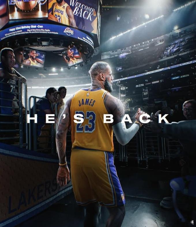 王者归来👑首节詹姆斯1投0中，得到0分2助攻1失误，正负值-14！ 