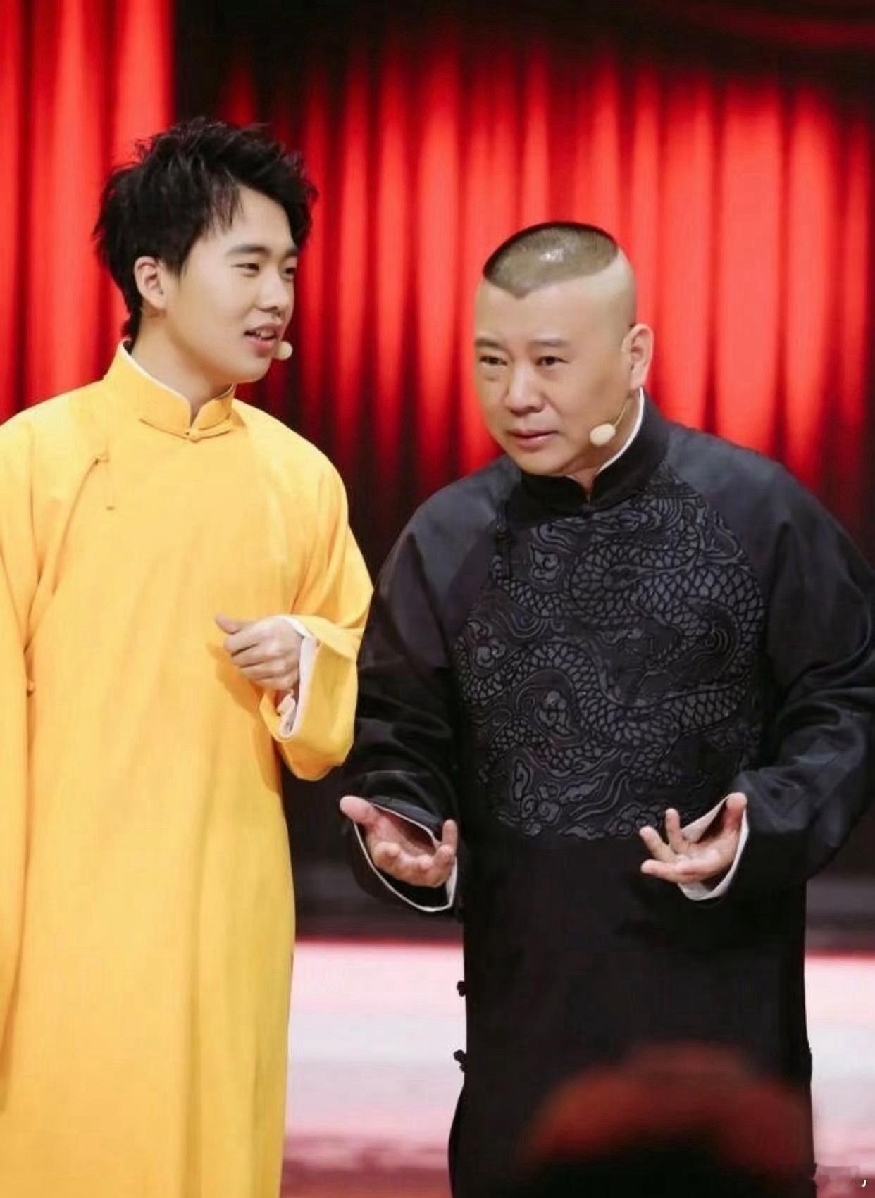 1、郭麒麟与郭德纲的关系虽然僵，可真要出了什么事，最后还得是郭德纲来收拾。郭德纲