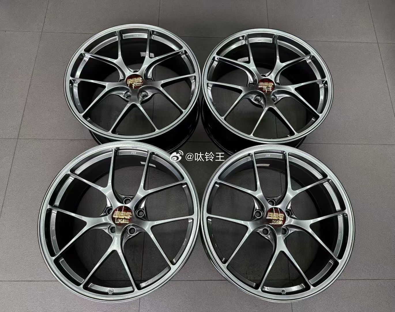 正品BBS RID DB色 新鲜出炉数据： 20寸 9J ET42 5×114.