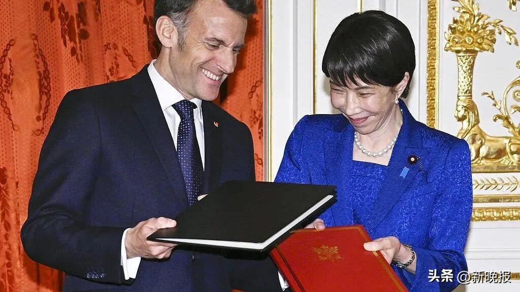 马克龙访日密谈高市早苗，法日狼狈为奸，对华遏制野心昭然若揭
 
法国总统马克龙近