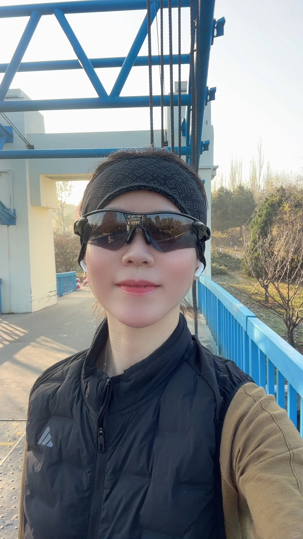 尝试连续跑步第二天