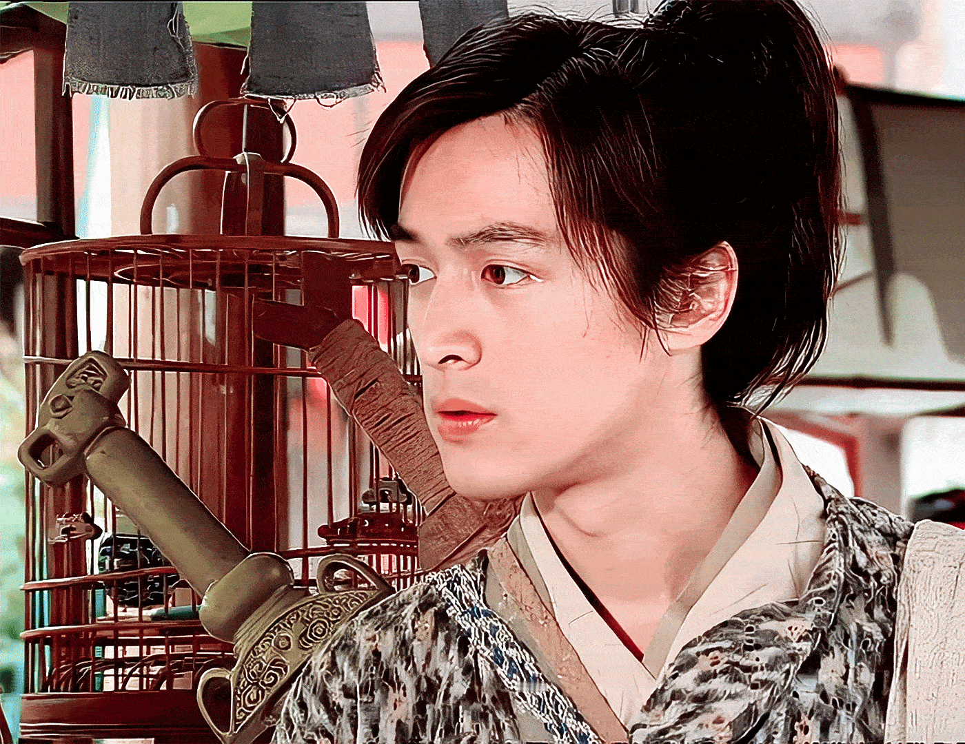 一眼万年的逍遥哥哥#胡歌# ​​​