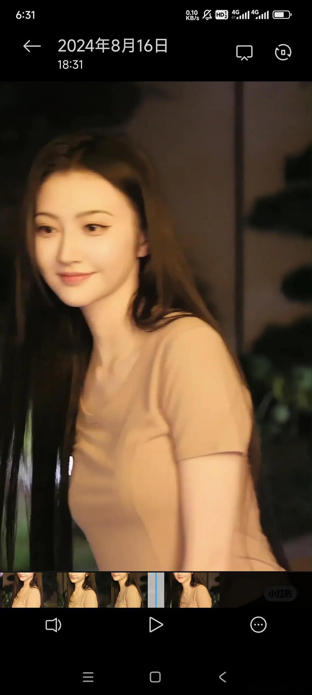 景甜黑长直造型好美，状态真好，有司藤那味儿了 ​​​