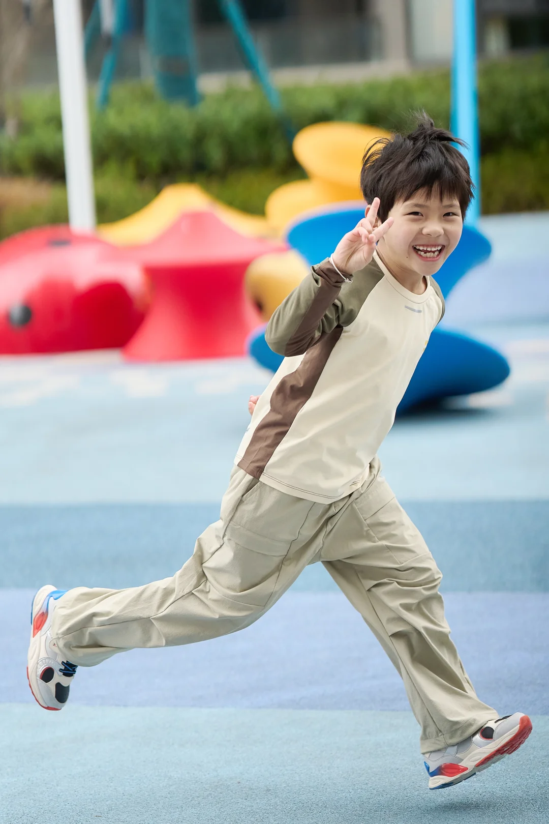 春天就该这么穿！活力小男孩的日常look分享