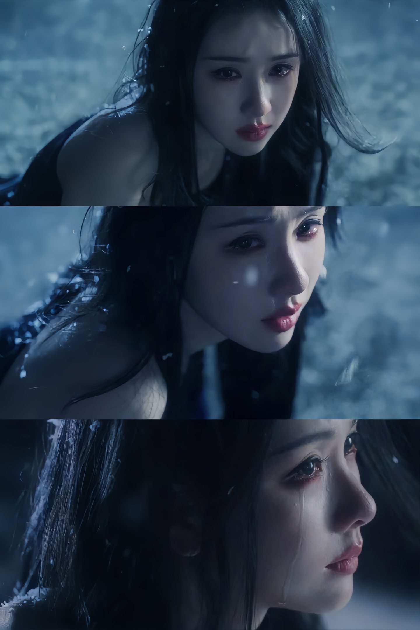 #陈都灵[超话]# [哇] #陈都灵大梦归离# 嘟嘟的新造型真的美疯了，破碎感都