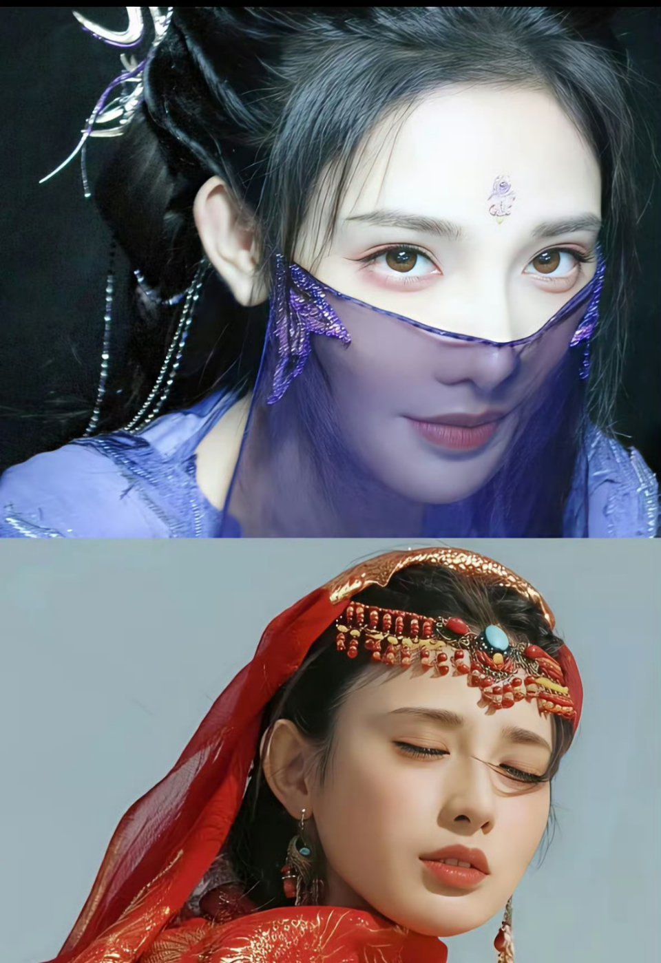《淮水竹亭》的配角一个比一个惊艳，本以为孟子义够美了，没想到还有更美的，那就是饰