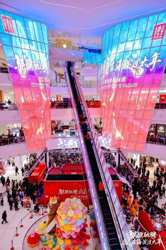 庙会 今年的庙会还是人山人海，但昨天去了一个全是机器人的庙会，包括43项具身机器