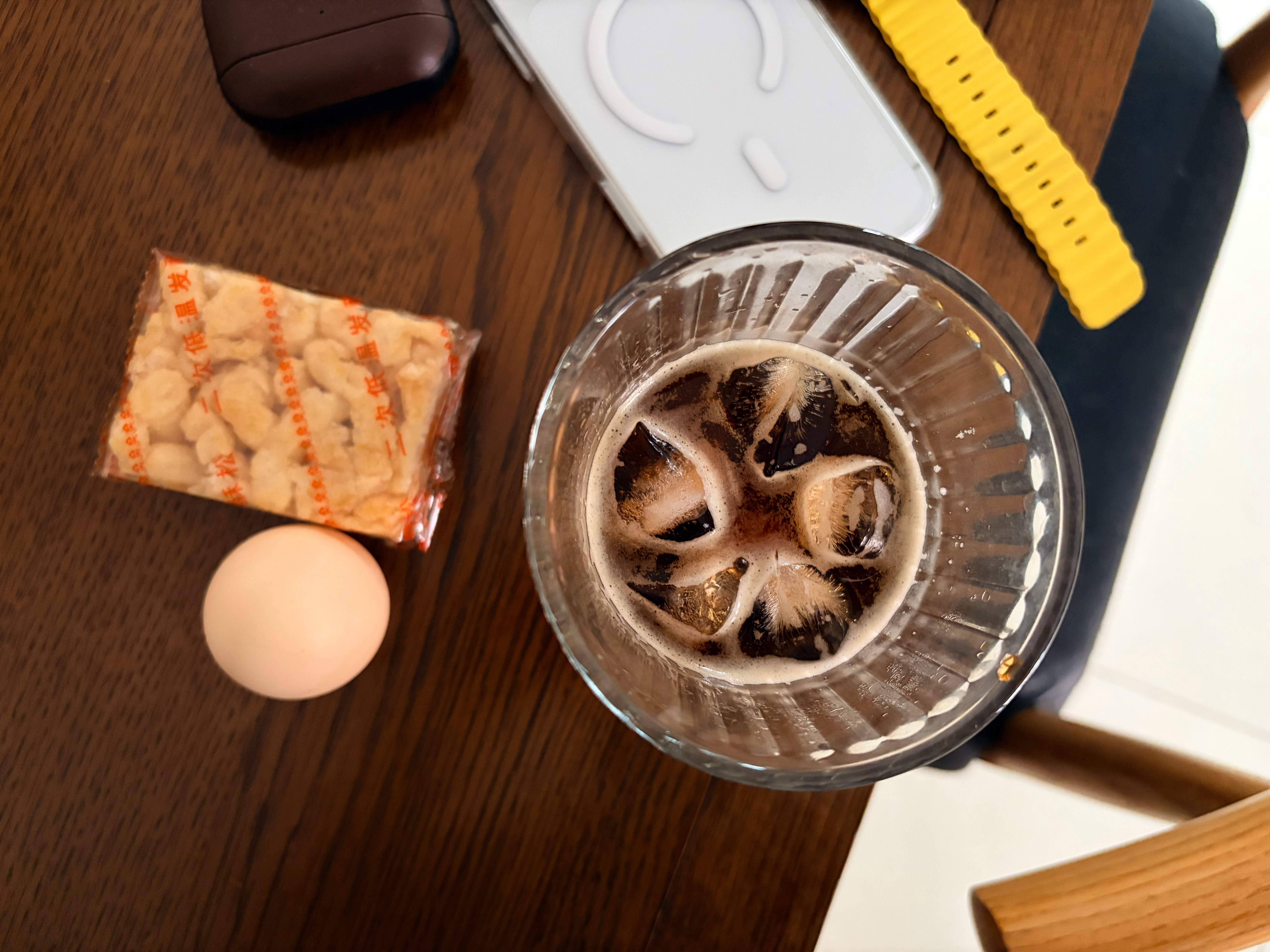 🥚🧊☕️ 
