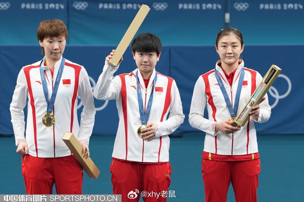 实力  孙颖莎出镜全运会开幕式短片 ​​​