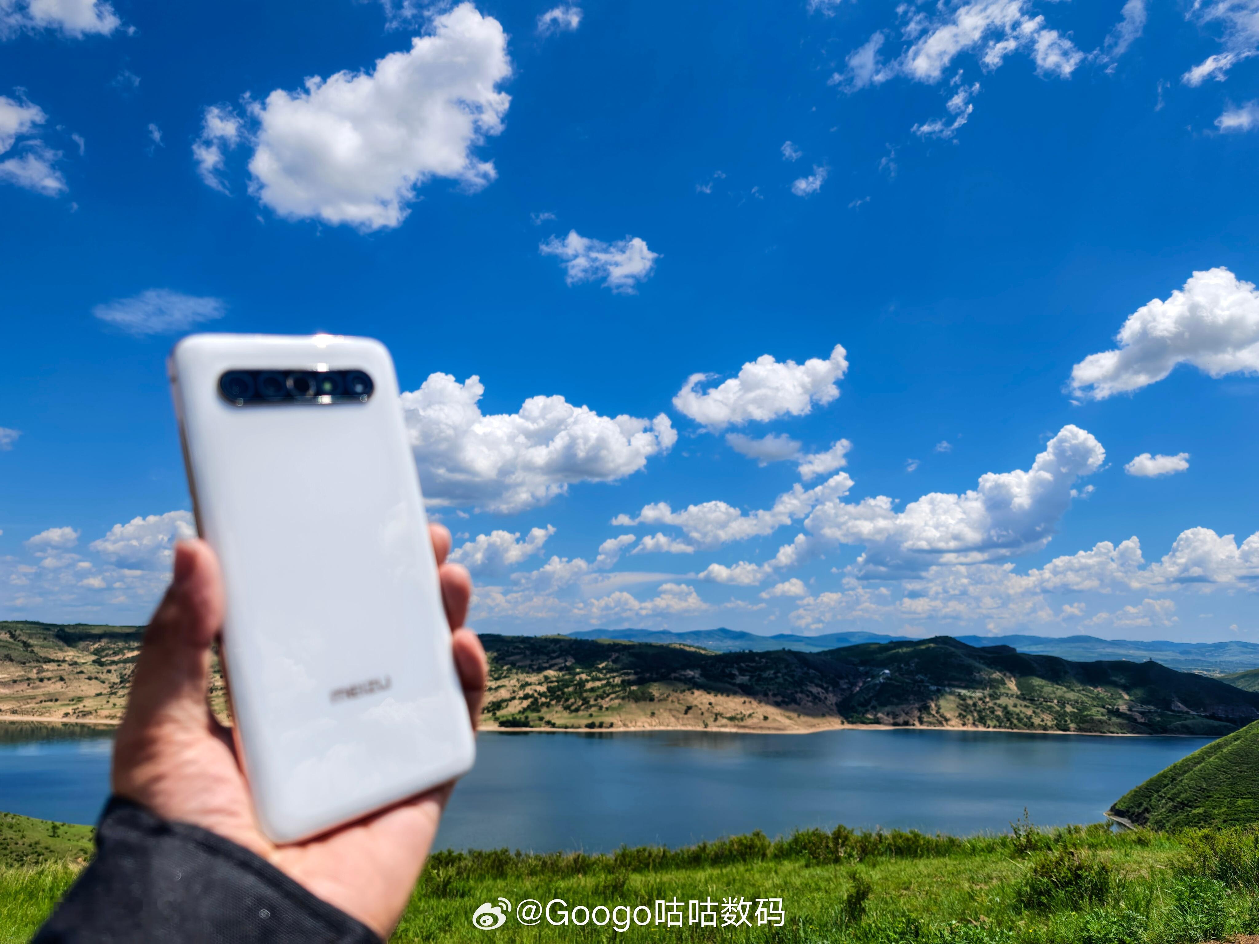 带着魅族17Pro来到多伦湖。魅族 锡林郭勒·多伦湖景区