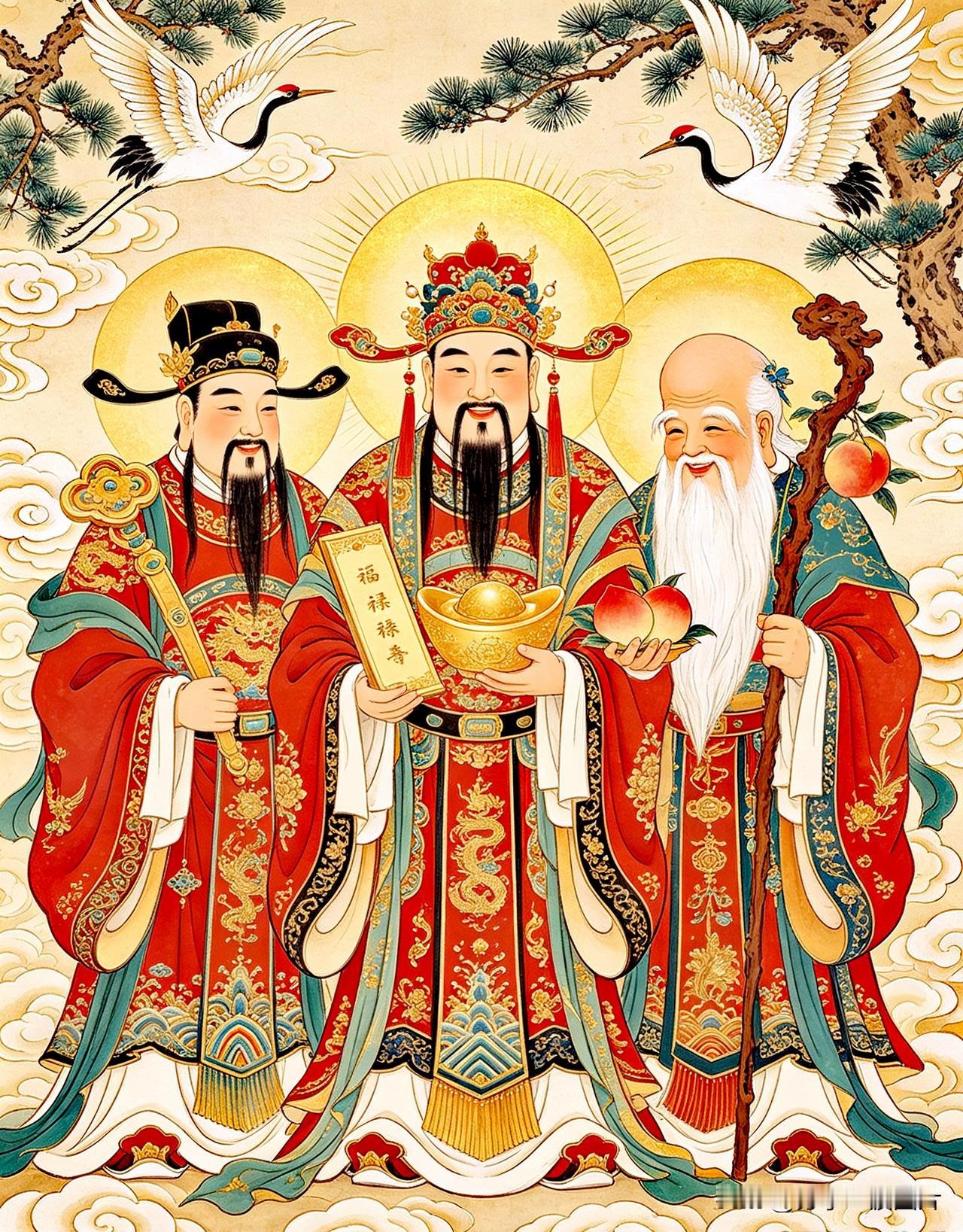 福禄寿