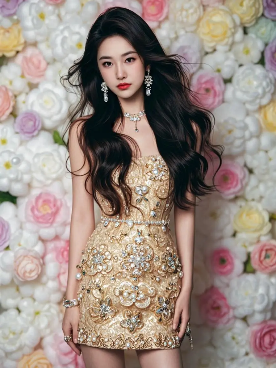 AI奢华海藻美人