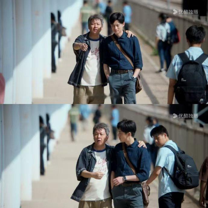 潘粤明新剧装了一脑子王鹤棣执念成为何远航唯一的慰藉，醒来第一眼依旧心心念念徒弟。