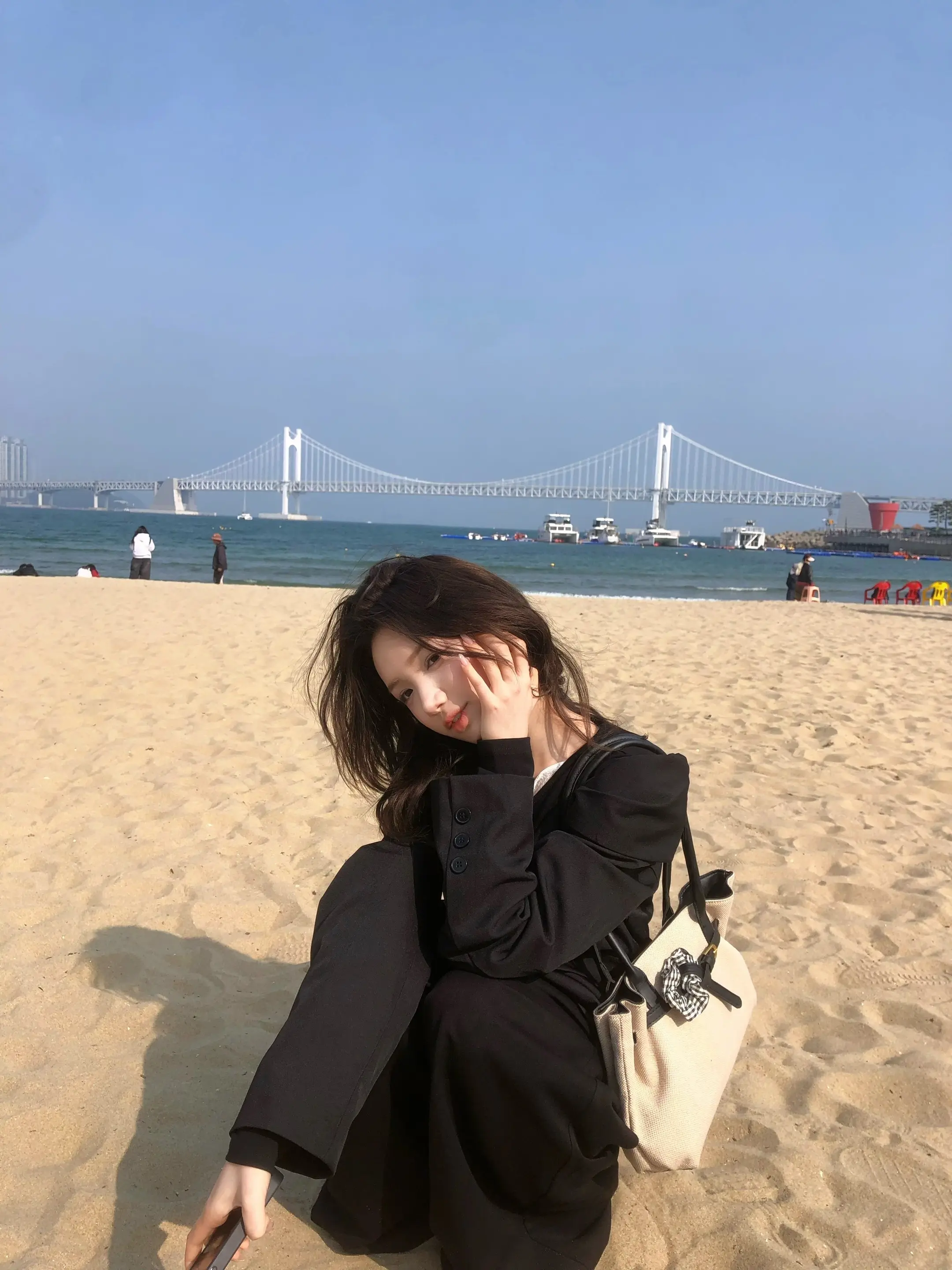 比起首尔我更爱釜山的松弛感🩵ིྀ ˚‧