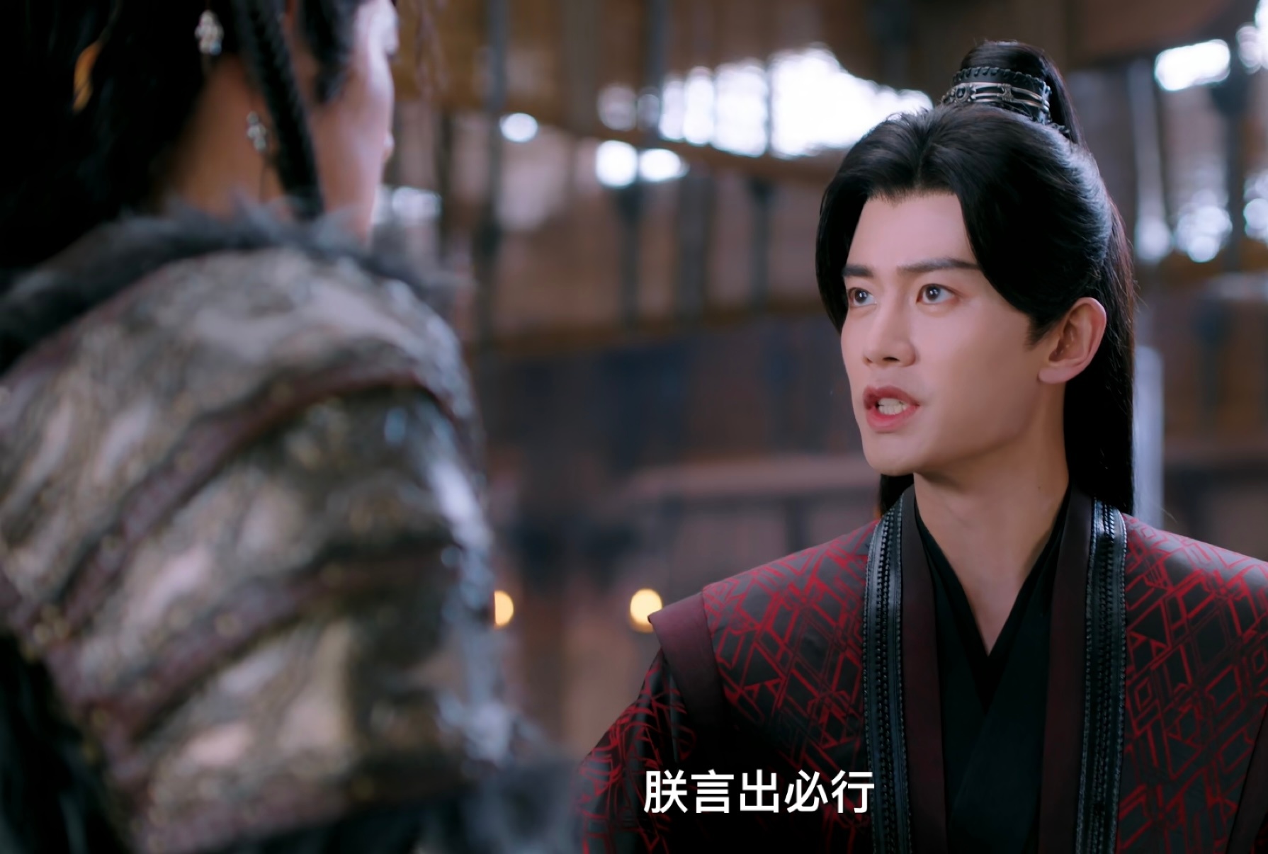 这段看得有点感动，萧焕用格局、大义、正气，征服库莫尔，收服大将！ 