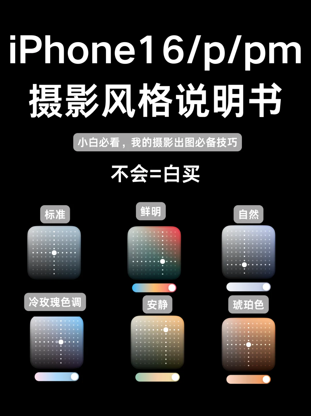 端午拍照🎨iPhone16手机摄影风格说明书🔥