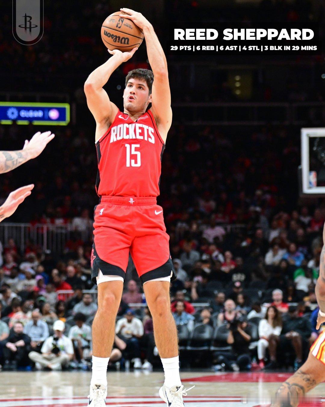 赛后记者问谢泼德：“生涯第二年对你来说非常关键，你获得了更多出场机会，今年夏天你