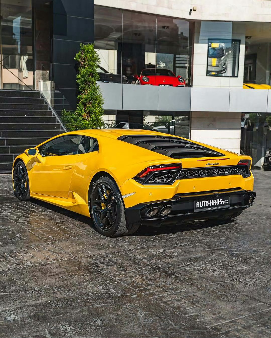 兰博基尼 Huracán LP580-2 💛💛 