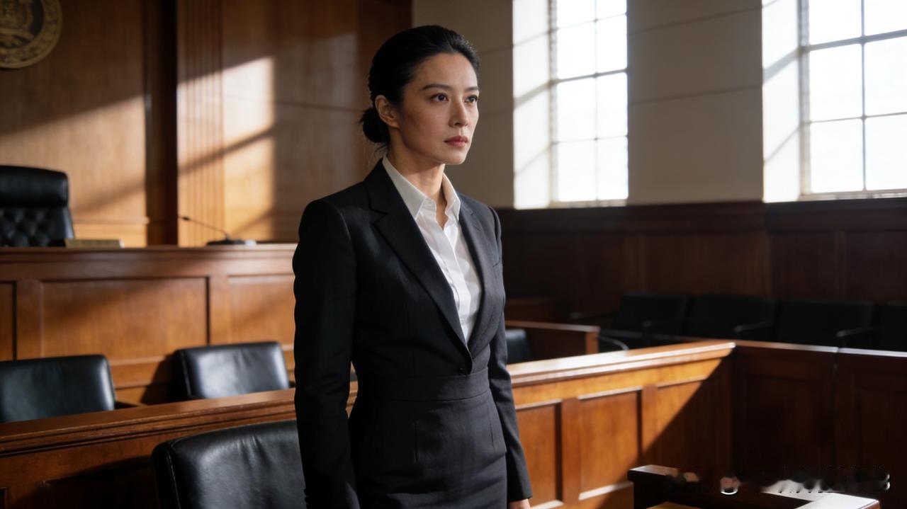 法庭上的那个瞬间，让全网看到了不一样的张柏芝。她坐在证人席上，眼睛通红却脊背挺直