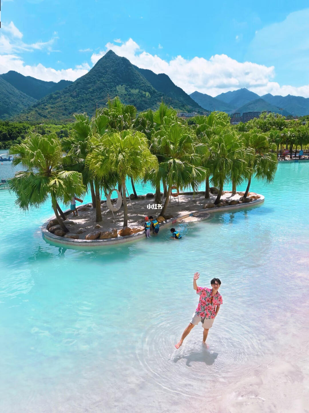 唯一不像广州的地方，朋友都以为是巴厘岛