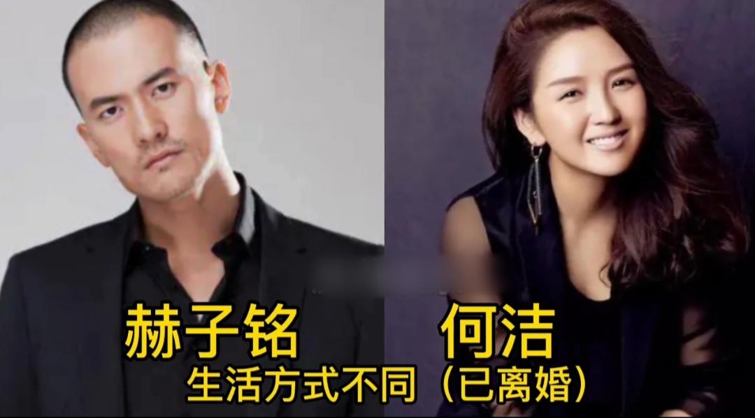 何洁，李小璐，杨幂曾经人人羡慕的模范夫妻，最后婚姻都是以失败而告终，何洁赫子铭的