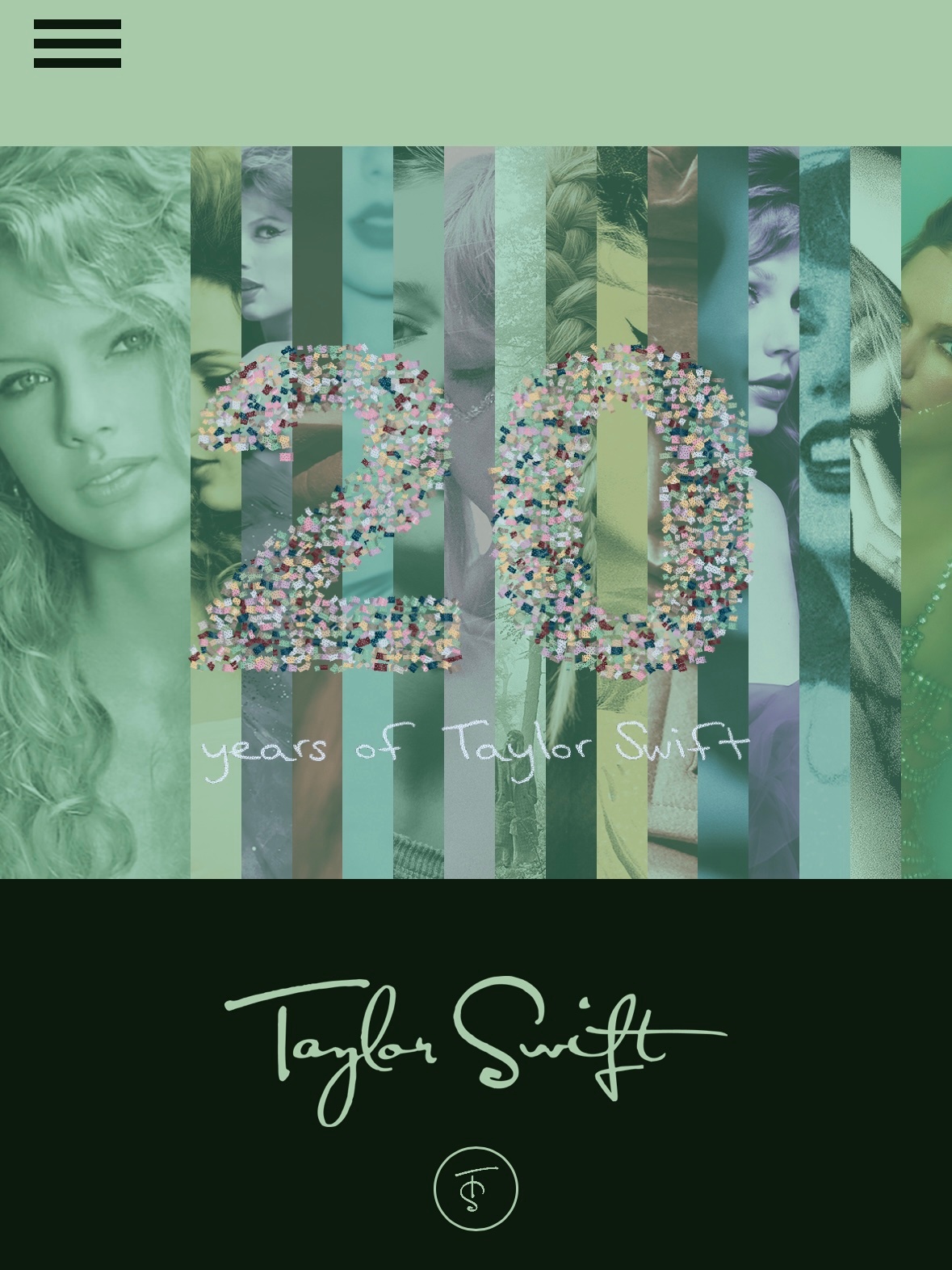 让我们一起祝这个Taylor Swift首专发行20周年纪念日快乐！一路走来风风