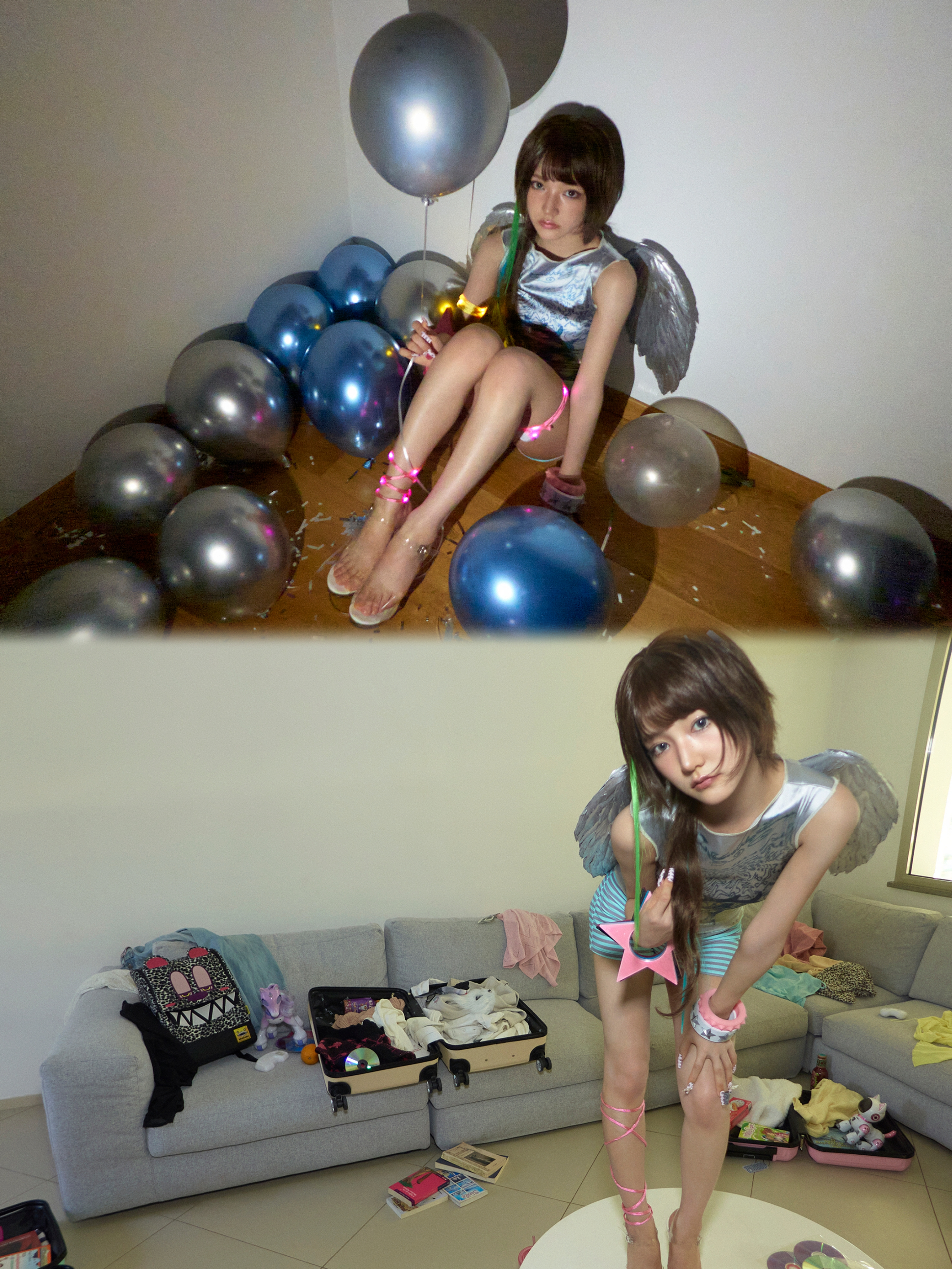 kiiikiii 回归概念照  女孩们🎈🎀🫧 