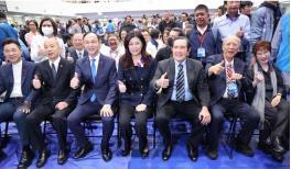 中国大陆要清醒了，台湾只要有马英九，朱立伦，郑丽文，想实现和平统一，有点难，这三