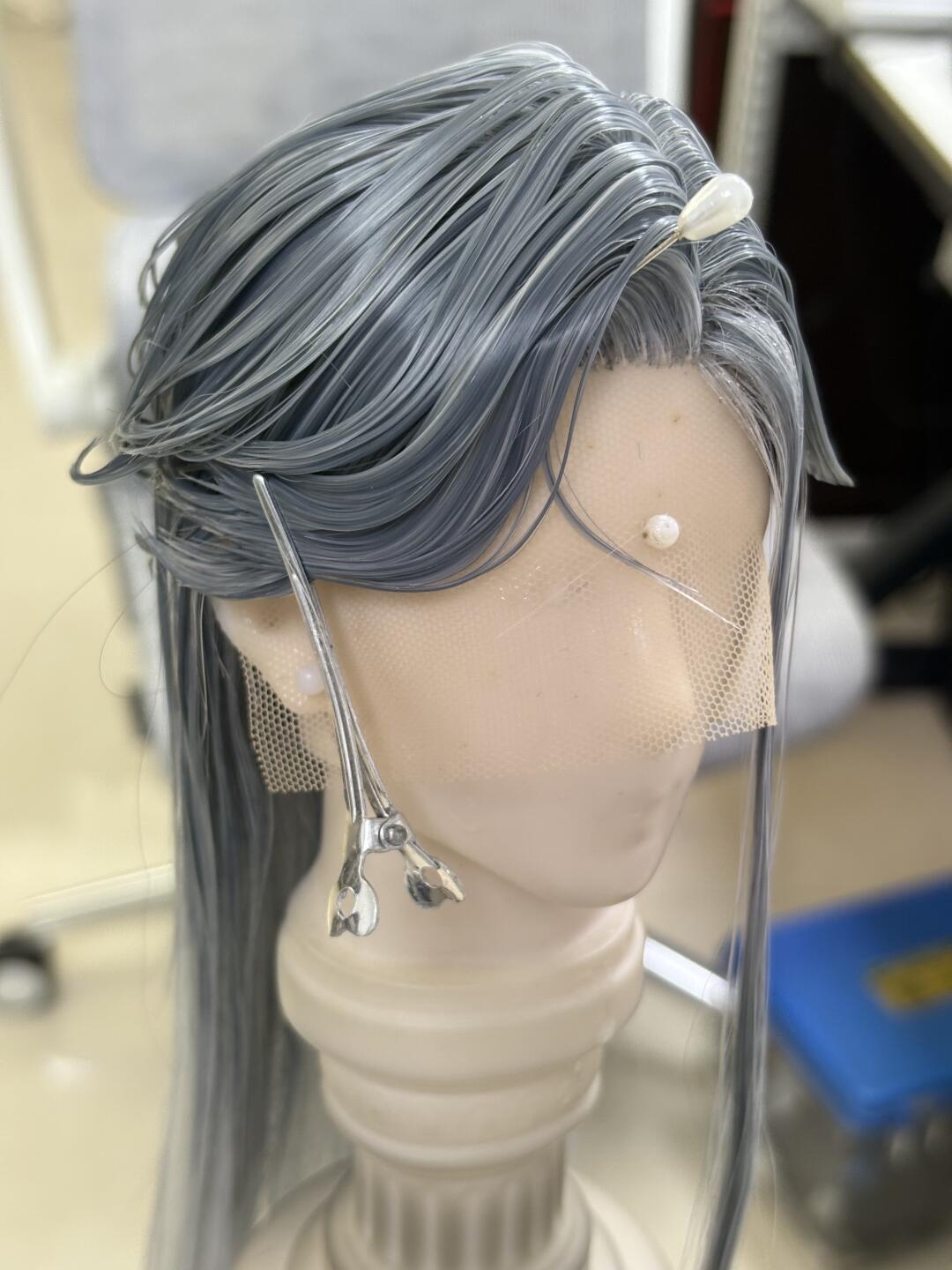 毛流～