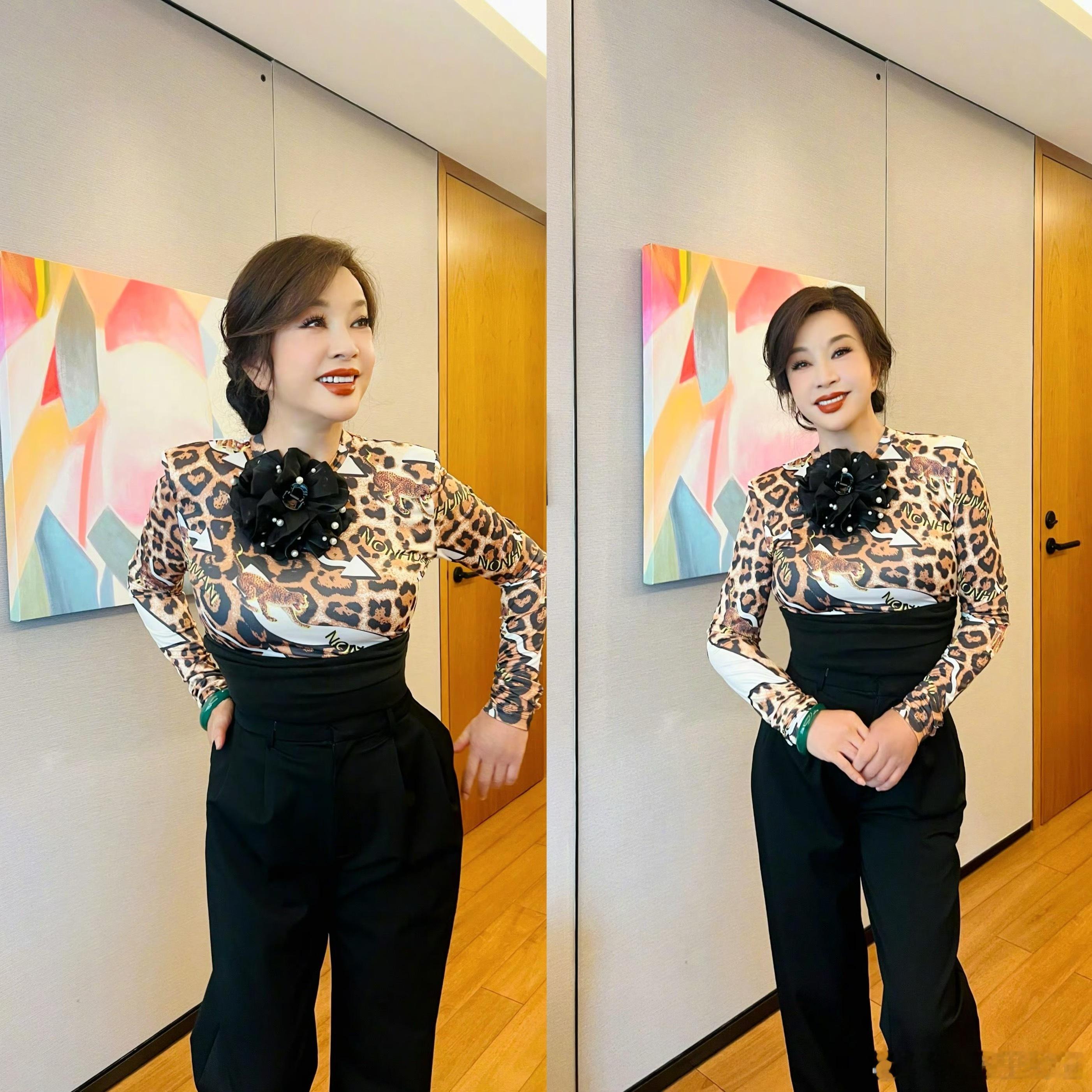 跟着刘晓庆抄作业准备过年 提前get过年仪式感！跟着庆奶从头焕新，剪发型、做美甲