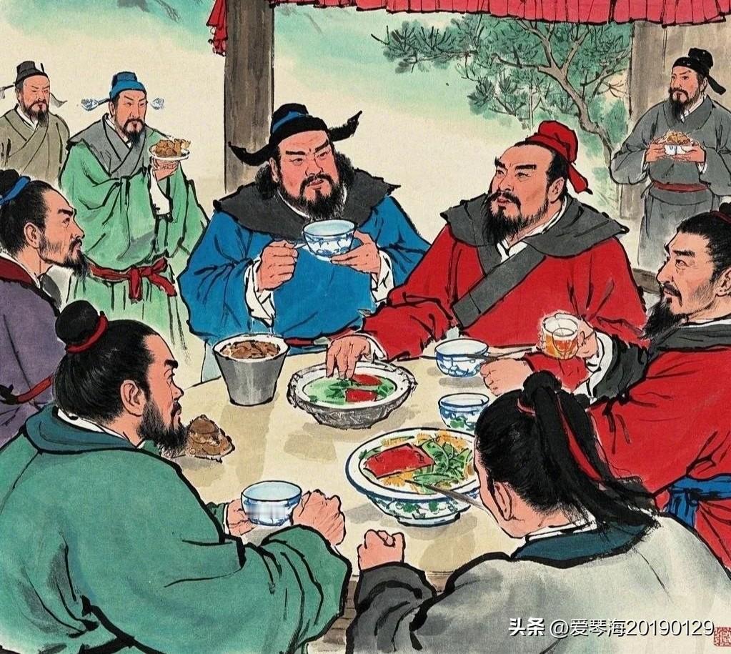 最近从杭州酒局中学到个新词--拎壶冲，据说这是杭州酒席中的老梗，我想这“老梗”也