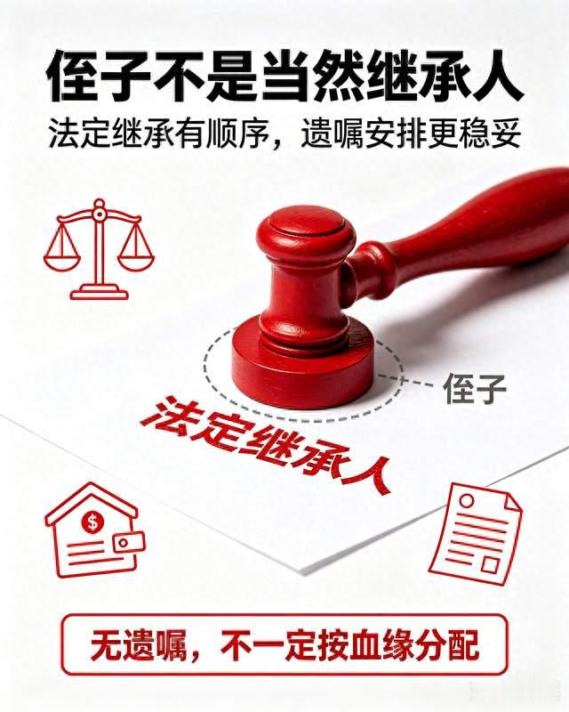 别再搞错继承！侄子未必能继承长辈遗产