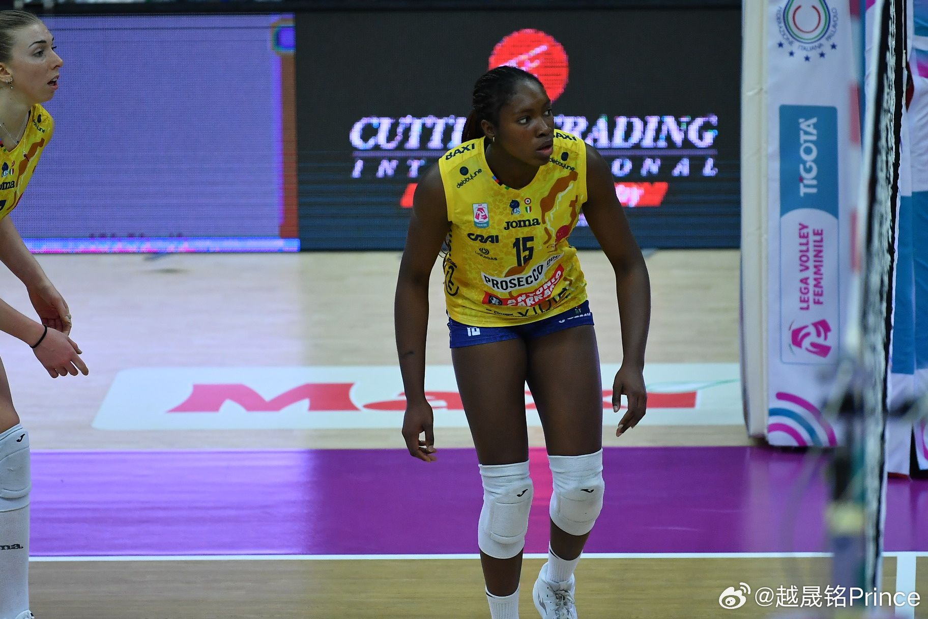 💛💙 意甲联赛第8轮科内利亚诺vs瓦莱福利亚一战中，梅里特.阿迪格韦充当了超