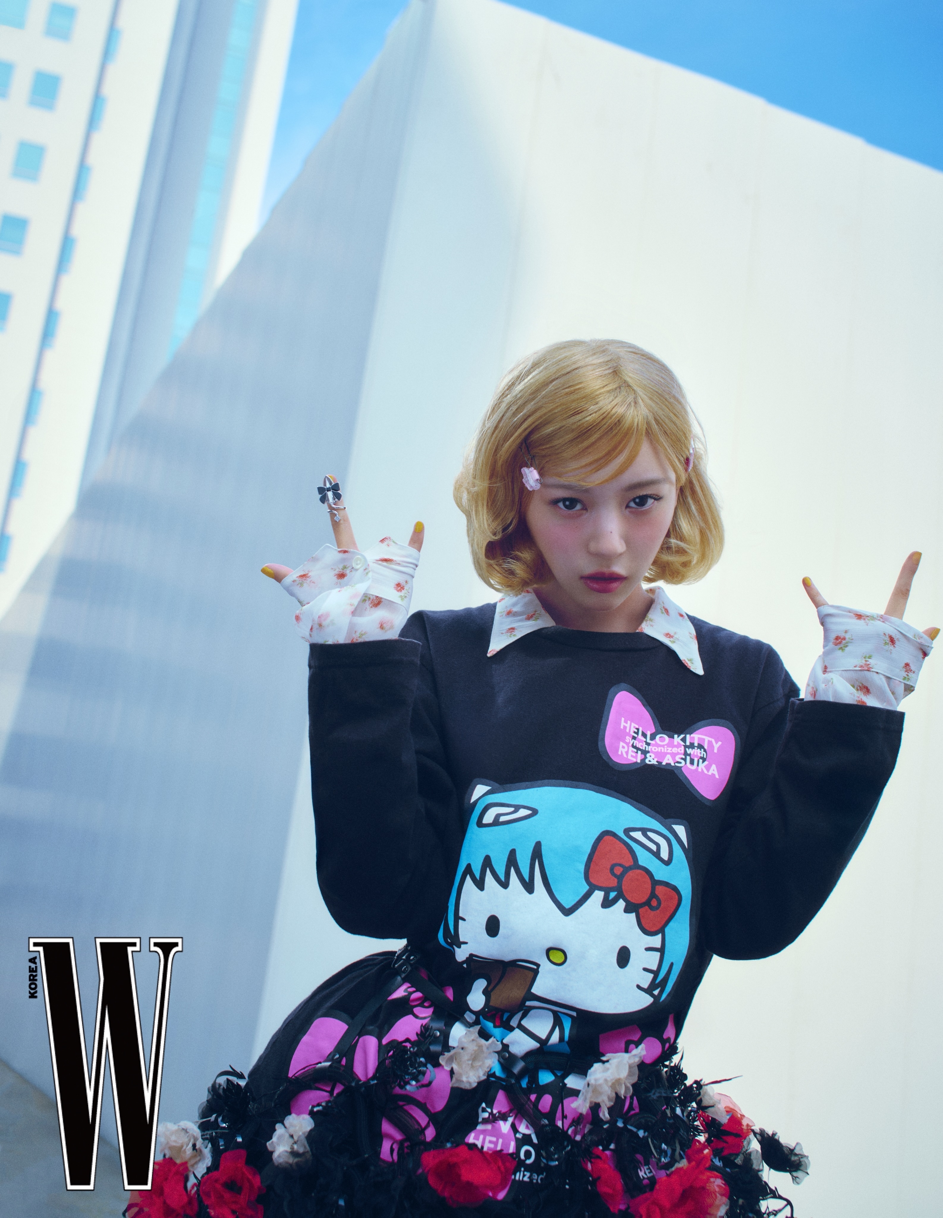 W Korea x MOKA 
