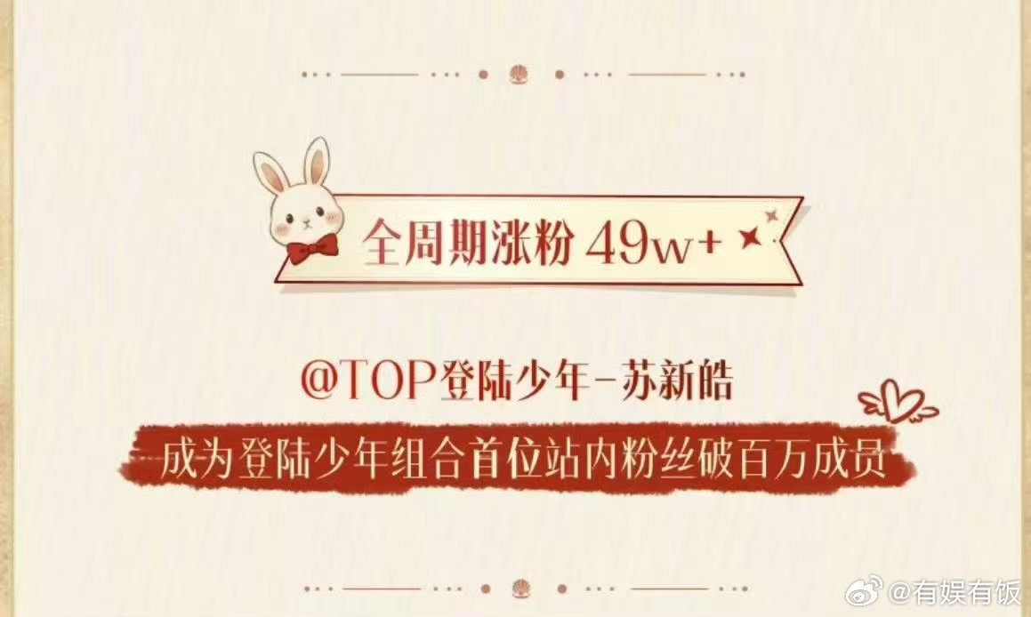 苏新皓生日分享会战报苏新皓团内粉丝破百万苏新皓生日分享会战报，太帅了吧，