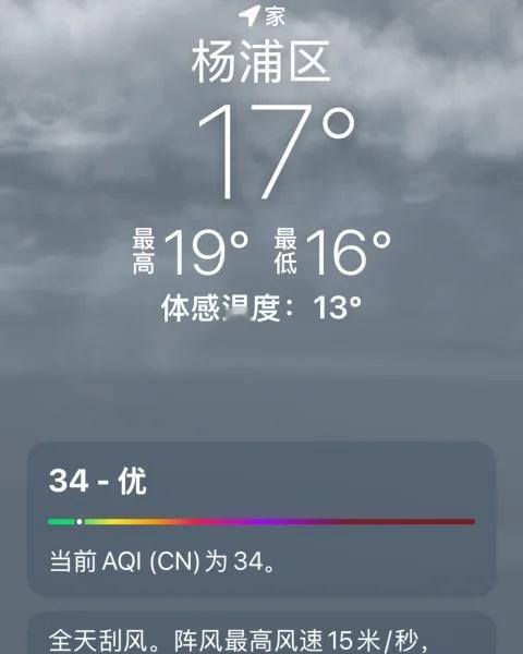 一秒入冬🆘上海最近怎么穿
大意了 没带厚衣服 前几天还穿短袖呢… 我将外套套外