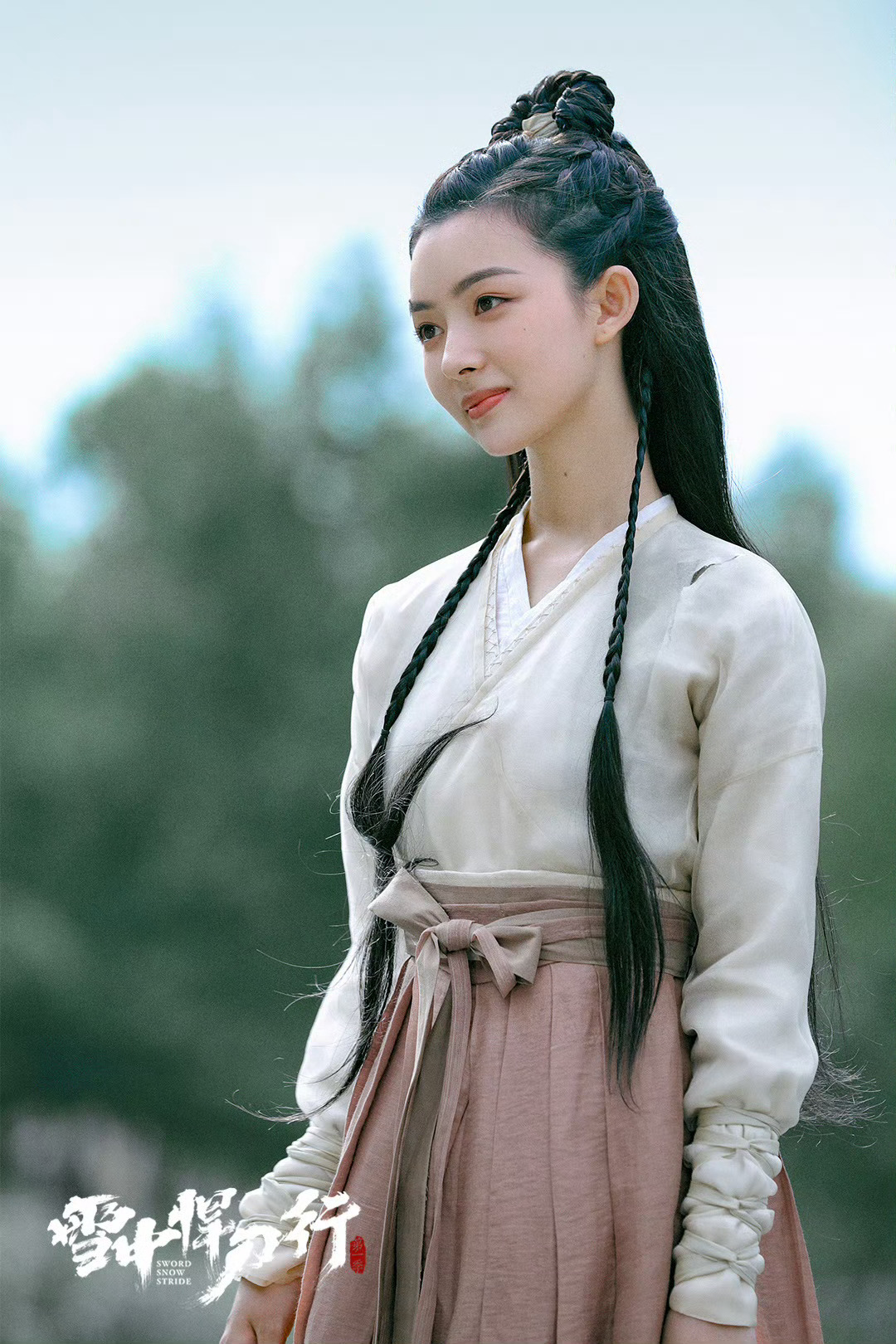 廖慧佳也是好起来了娱乐圈奇迹暖暖实锤！《雪中悍刀行》里是冷面杀手，《榜上佳婿》秒