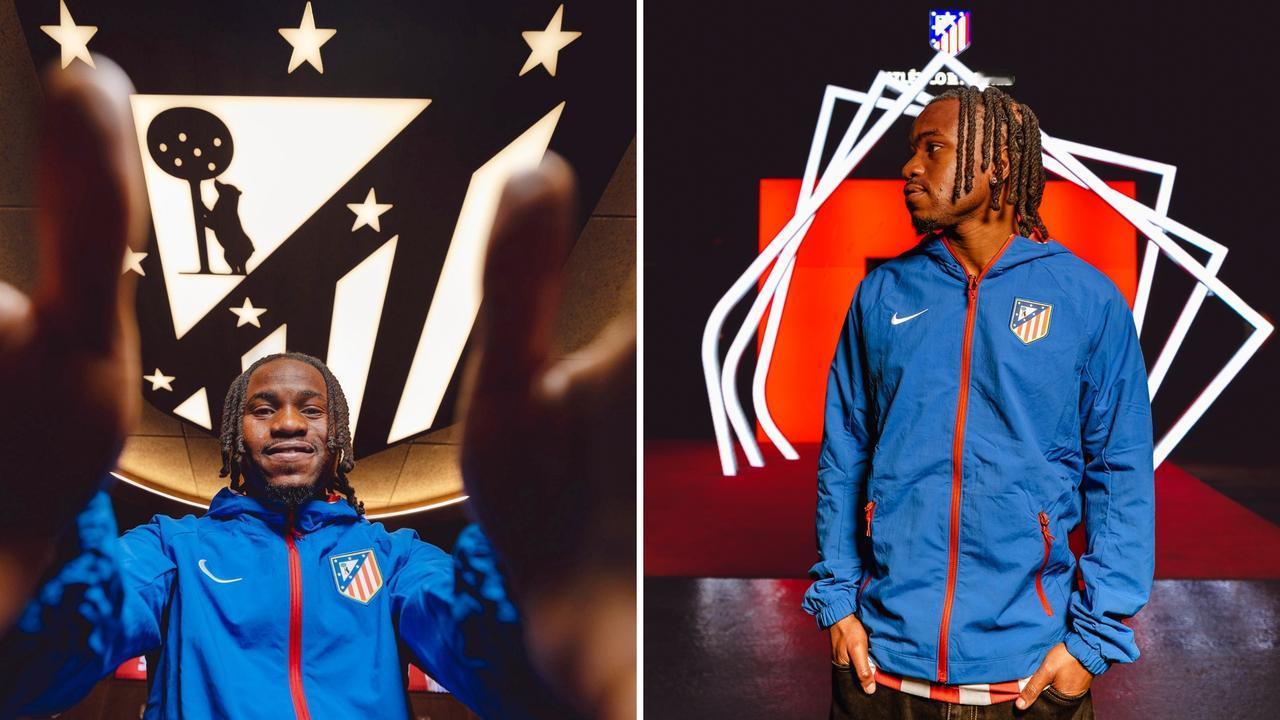 官方消息，马竞从亚特兰大签下卢克曼，转会费为3500万欧+500万欧浮动条款。