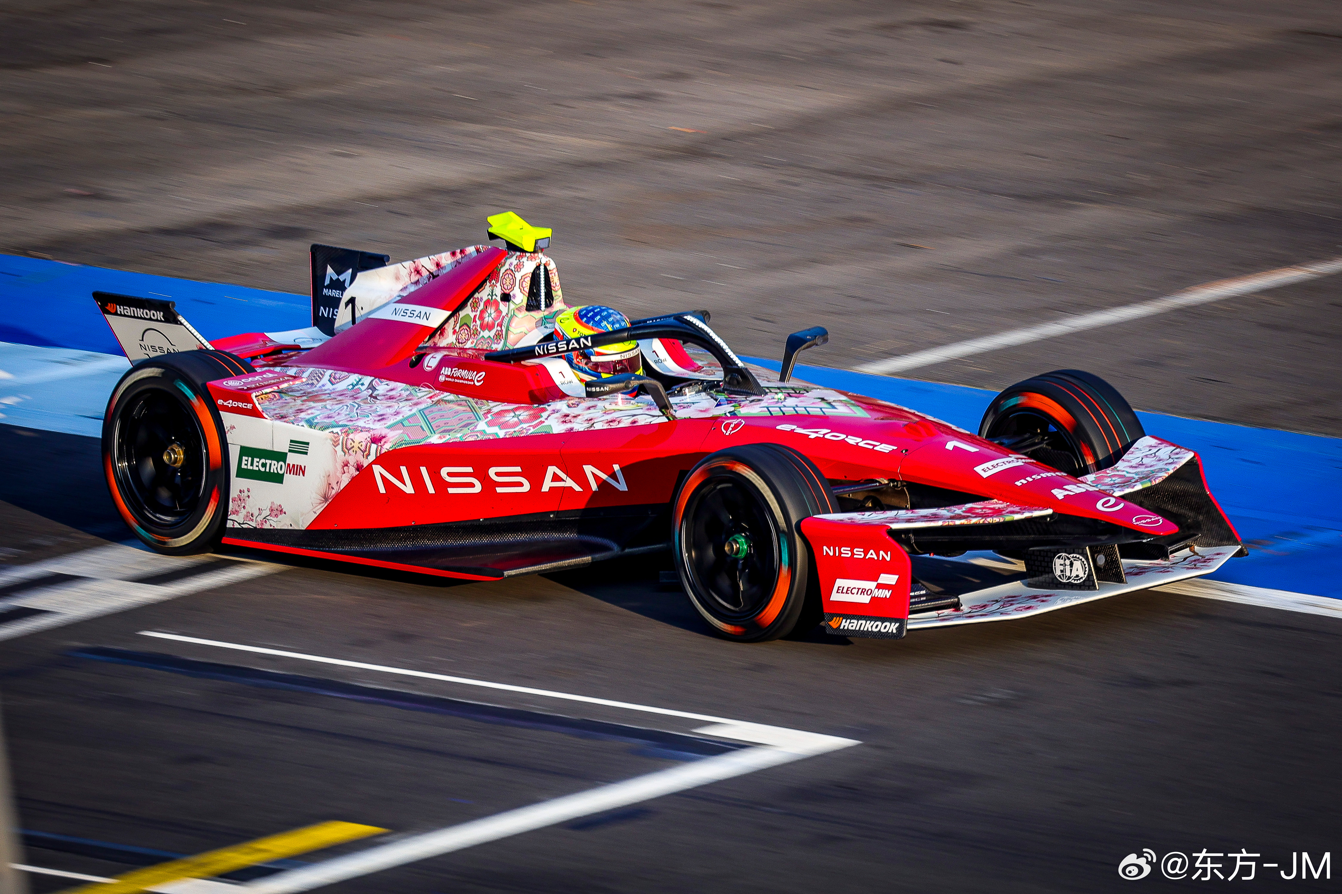 日产FormulaE车队 上周末进行的2025/26赛季Formula E世界锦