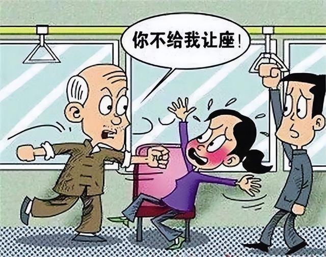 朋友老陈觉得，现在年轻人，似乎比老年人更文明和遵纪守法。他说，时下在高铁上，蛮不