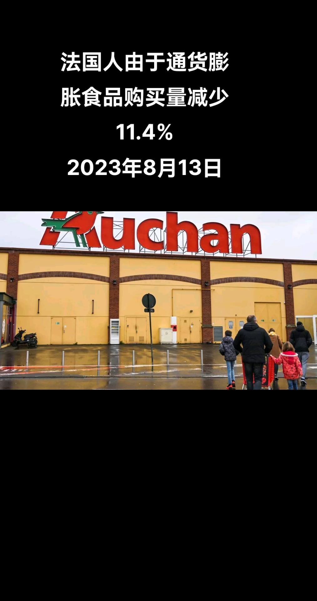 BFM电视台周六援引法国国家统计局（Insee）的资料报道称，法国消费者由于价格